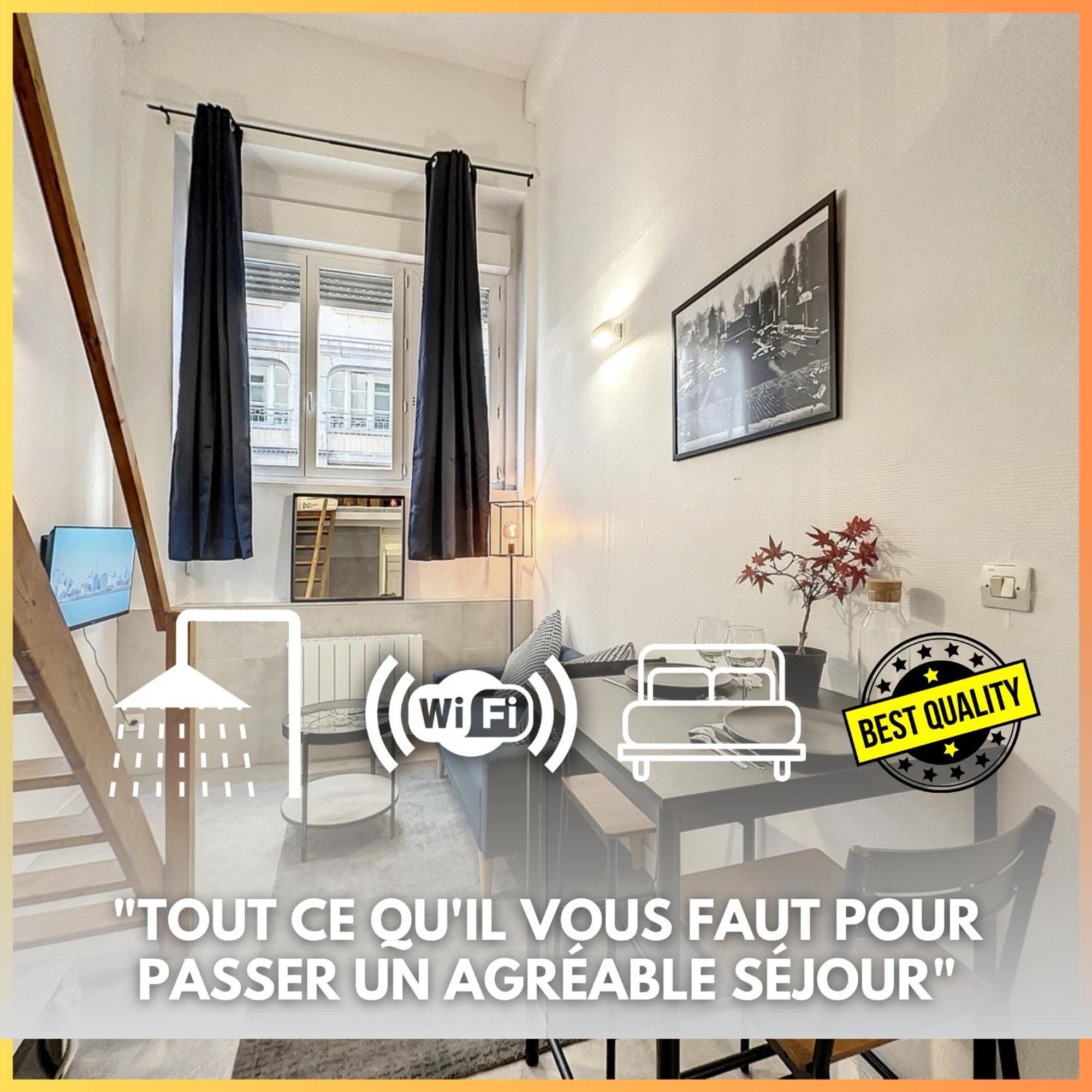 شقة Cosy Appt Coeur De Lyon 1 Imbert المظهر الخارجي الصورة